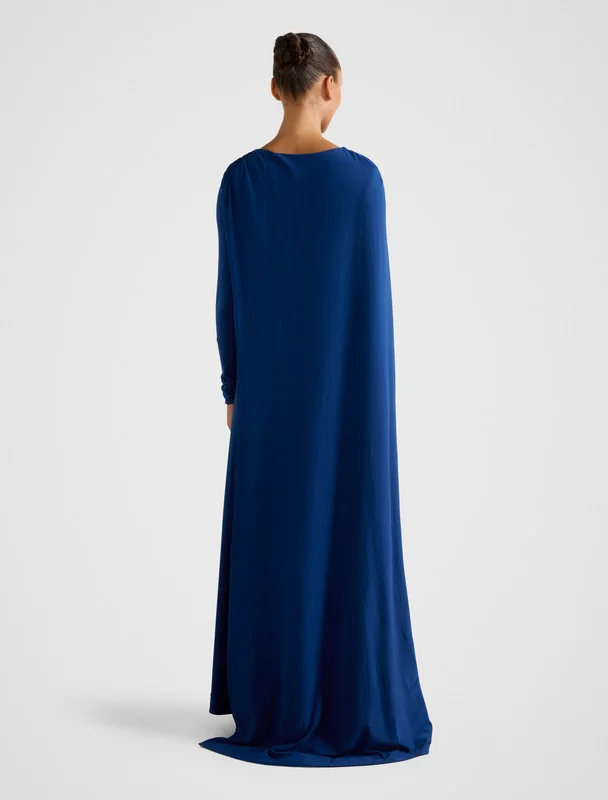 forever new MARIA Jersey Draped Cape Maxi Party Dress